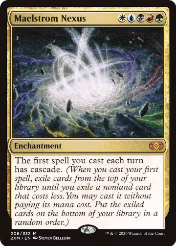 Maelstrom Nexus (206), Double Masters — Magic card price