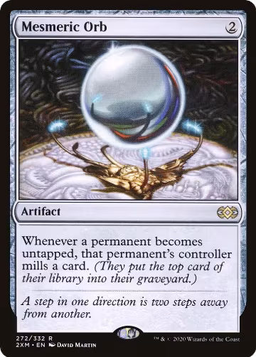 Mesmeric Orb (272), Double Masters — Magic card price