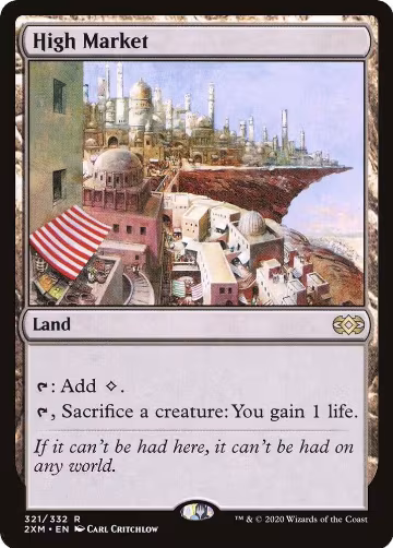High Market (321), Double Masters — Magic card price