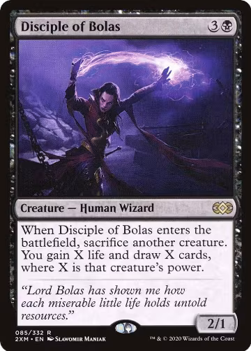 Disciple of Bolas (85), Double Masters — Magic card price