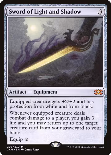 Sword of Light and Shadow (298), Double Masters — Magic card price