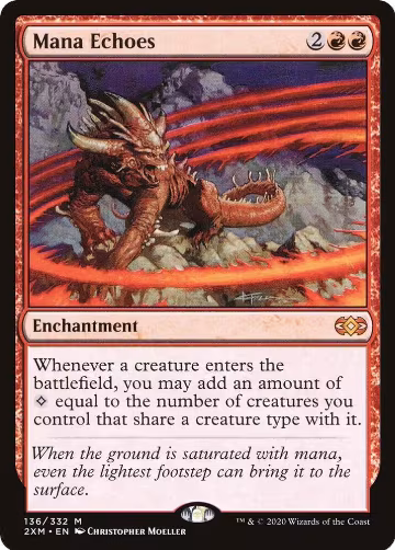 Mana Echoes (136), Double Masters — Magic card price