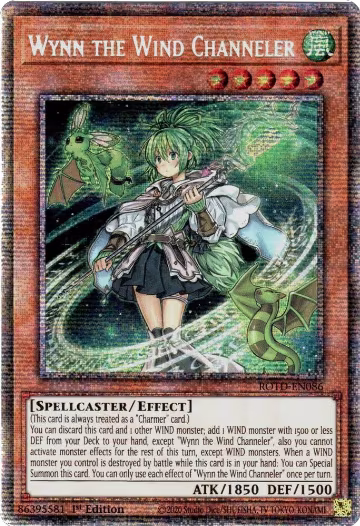 Wynn the Wind Channeler (Starlight Rare) (ROTD-EN086) — card price