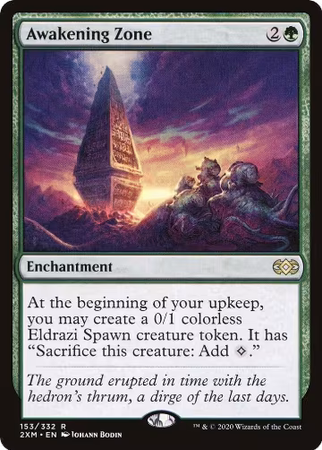 Awakening Zone (153), Double Masters — Magic card price