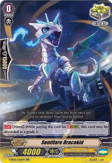 Sentflare Dracokid (V-SS05/026EN), V-SS05: Premium Collection 2020 — Vanguard card price
