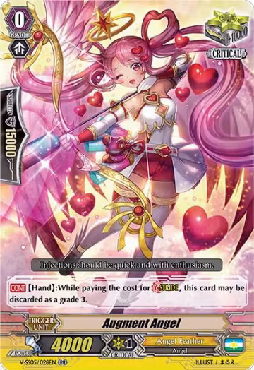 Augment Angel (V-SS05/028EN), V-SS05: Premium Collection 2020 — Vanguard card price