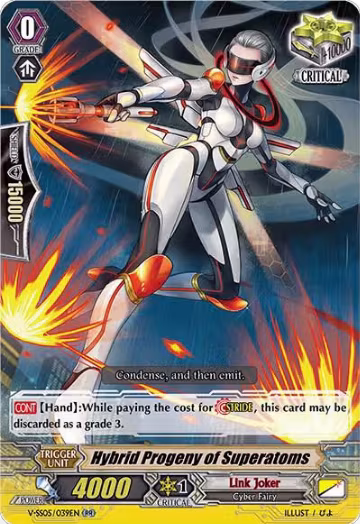 Hybrid Progeny of Superatoms (V-SS05/039EN), V-SS05: Premium Collection 2020 — Vanguard card price