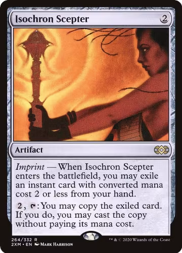 Isochron Scepter (264), Double Masters — Magic card price