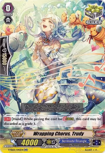 Wrapping Chorus, Trudy (V-SS05/045EN), V-SS05: Premium Collection 2020 — Vanguard card price