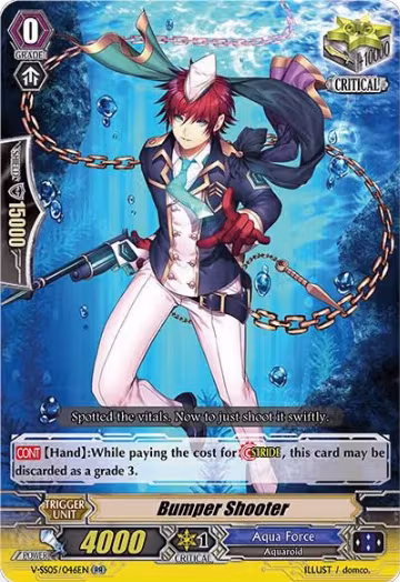 Bumper Shooter (V-SS05/046EN), V-SS05: Premium Collection 2020 — Vanguard card price