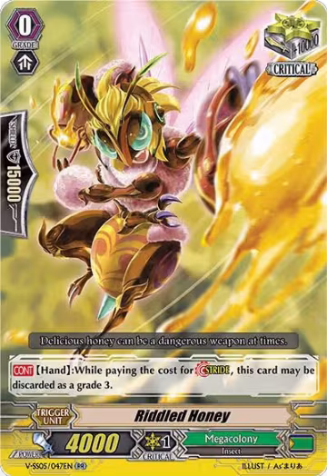 Riddled Honey (V-SS05/047EN), V-SS05: Premium Collection 2020 — Vanguard card price