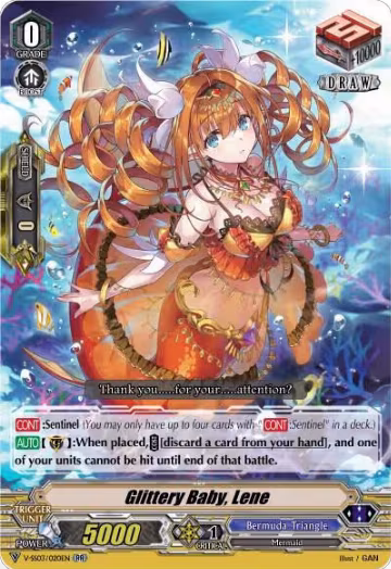 Glittery Baby, Lene (V-SS03/020EN), V-SS03: Festival Collection — Vanguard card price