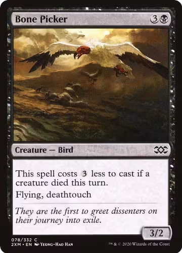 Bone Picker (78), Double Masters — Magic card price