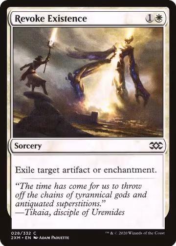 Revoke Existence (28), Double Masters — Magic card price