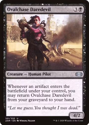 Ovalchase Daredevil (101), Double Masters — Magic card price