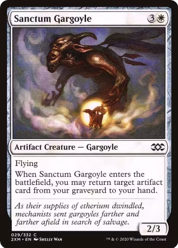 Sanctum Gargoyle (29), Double Masters — Magic card price