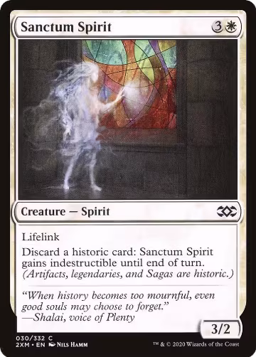 Sanctum Spirit (30), Double Masters — Magic card price