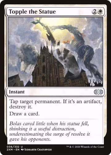 Topple the Statue (36), Double Masters — Magic card price