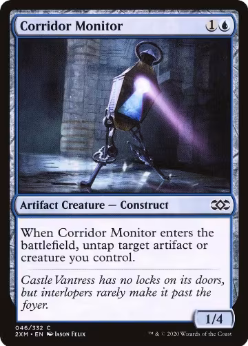 Corridor Monitor (46), Double Masters — Magic card price