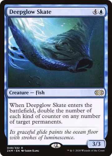 Deepglow Skate (48), Double Masters — Magic card price