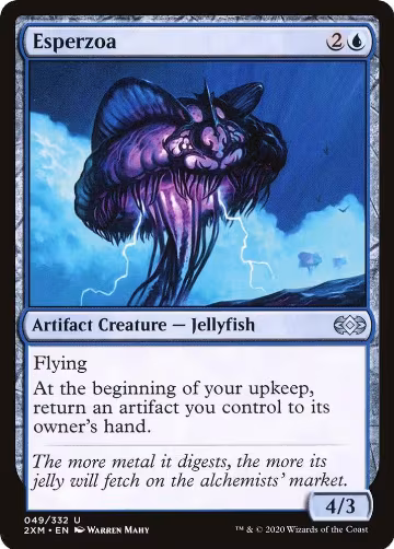 Esperzoa (49), Double Masters — Magic card price