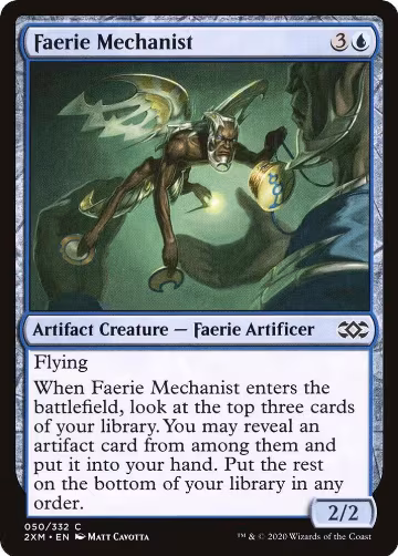 Faerie Mechanist (50), Double Masters — Magic card price
