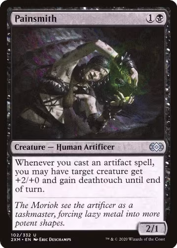 Painsmith (102), Double Masters — Magic card price