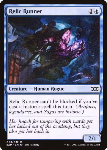Relic Runner (63), Double Masters — Magic card price