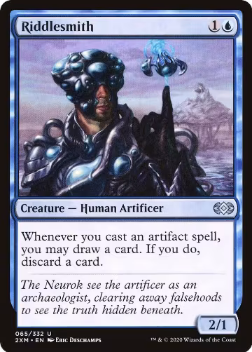 Riddlesmith (65), Double Masters — Magic card price