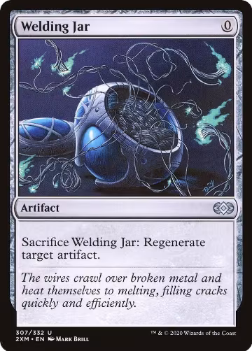Welding Jar (307), Double Masters — Magic card price