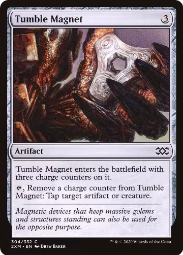 Tumble Magnet (304), Double Masters — Magic card price