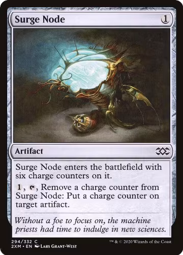 Surge Node (294), Double Masters — Magic card price