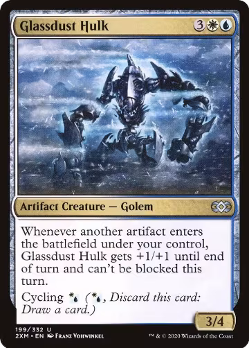 Glassdust Hulk (199), Double Masters — Magic card price