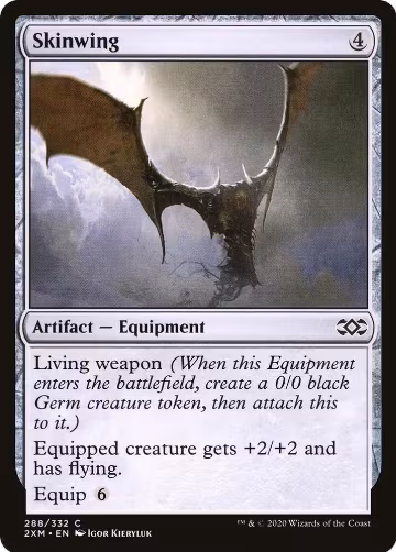 Skinwing (288), Double Masters — Magic card price