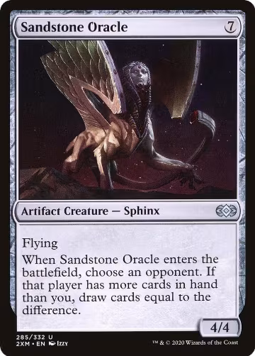 Sandstone Oracle (285), Double Masters — Magic card price