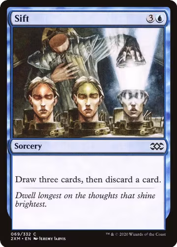 Sift (69), Double Masters — Magic card price
