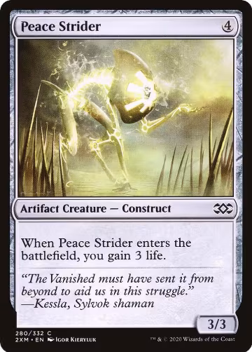 Peace Strider (280), Double Masters — Magic card price
