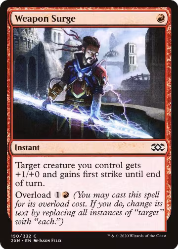 Weapon Surge (150), Double Masters — Magic card price