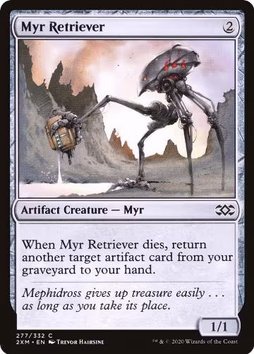 Myr Retriever (277), Double Masters — Magic card price