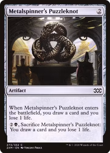 Metalspinner's Puzzleknot (273), Double Masters — Magic card price