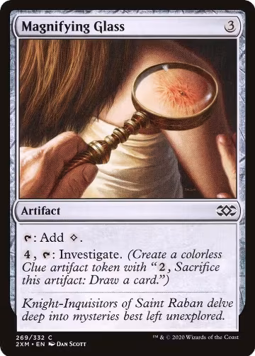 Magnifying Glass (269), Double Masters — Magic card price