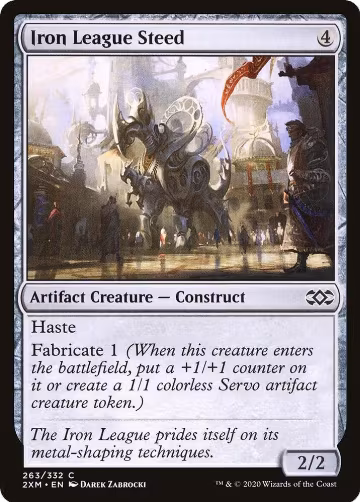 Iron League Steed (263), Double Masters — Magic card price