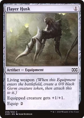 Flayer Husk (256), Double Masters — Magic card price