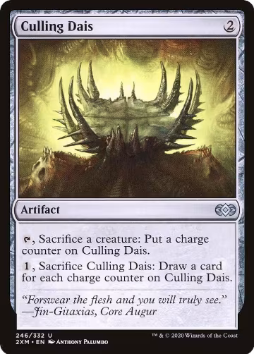 Culling Dais (246), Double Masters — Magic card price