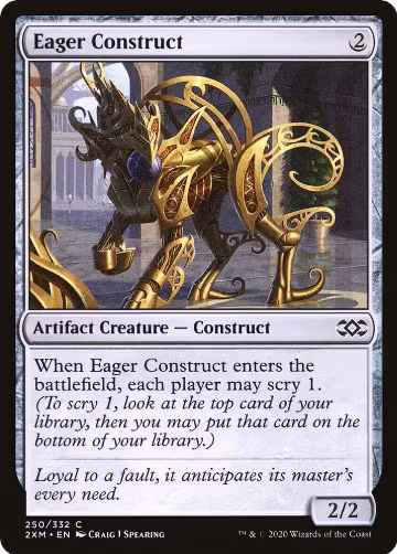 Eager Construct (250), Double Masters — Magic card price