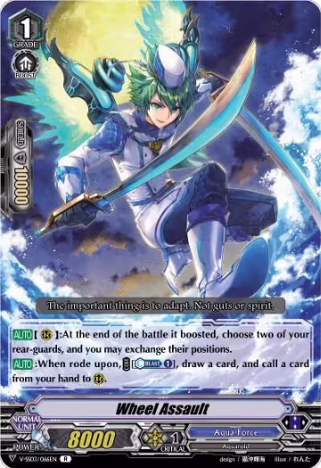 Wheel Assault (V-SS03/066EN), V-SS03: Festival Collection — Vanguard card price