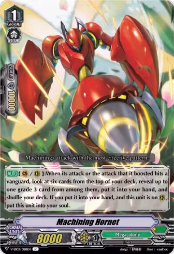 Machining Hornet (V-SS03/068EN), V-SS03: Festival Collection — Vanguard card price