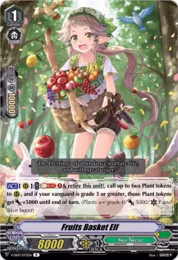 Fruits Basket Elf (V-SS03/072EN), V-SS03: Festival Collection — Vanguard card price