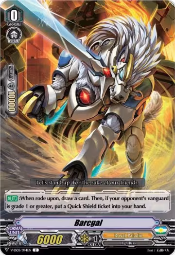Barcgal (V-SS03/074EN), V-SS03: Festival Collection — Vanguard card price