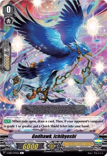 Godhawk, Ichibyoshi (V-SS03/075EN) — card price